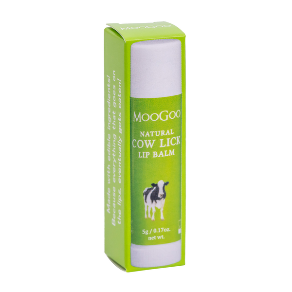 MooGoo Natural Cow Lick Lip Balm 5g