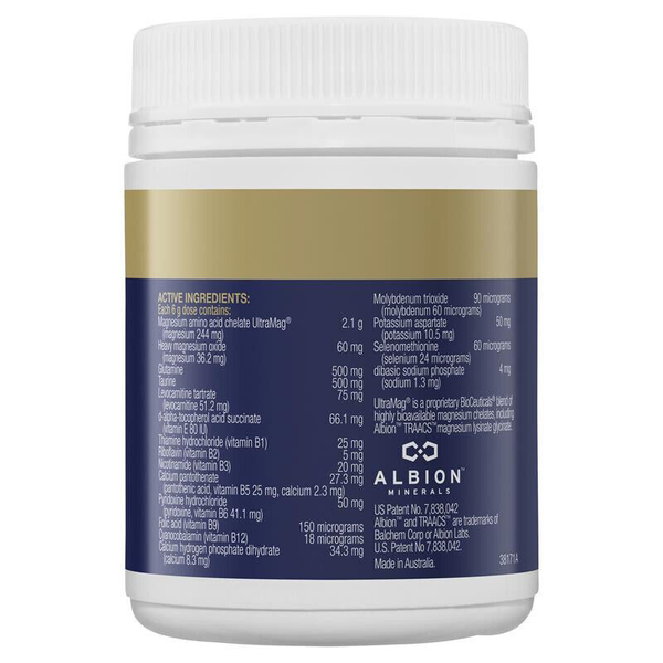 BioCeuticals Ultra Muscleze 180g Oral Powder