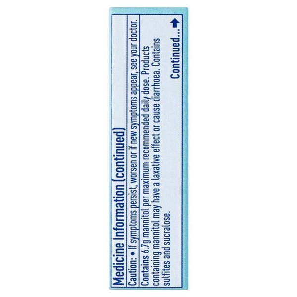 Mylanta 2go Antacid FastChews 8 Chewable Tablets