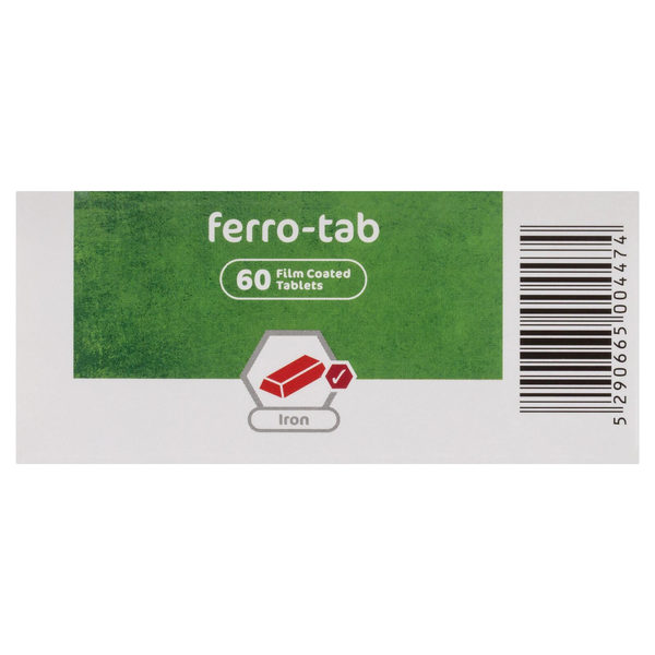 Ferro-Tab 60 Tablets
