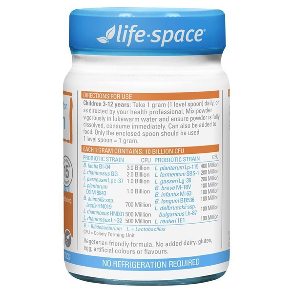 Life-Space Probiotic Powder For Children 3-12 Years Powder 60g