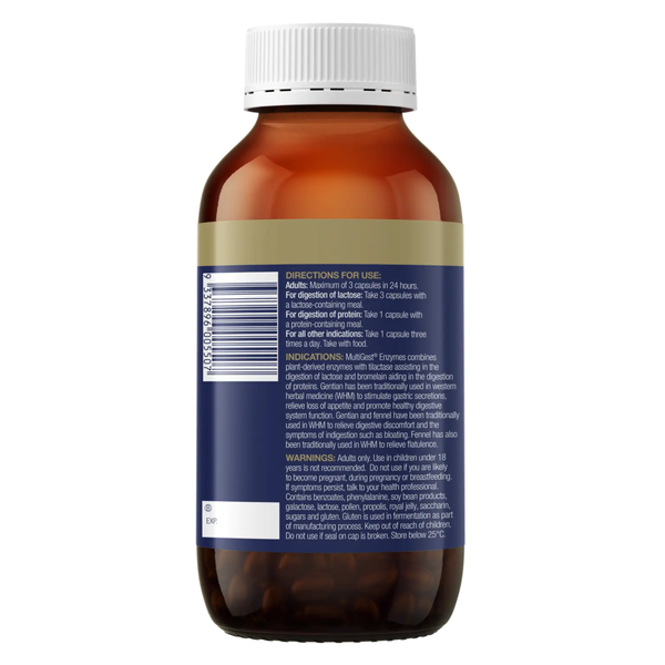 BioCeuticals MultiGest Enzymes 180 Capsules