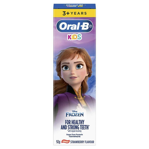 Oral B Kids 3+ Years Frozen Strawberry Toothpaste 92g
