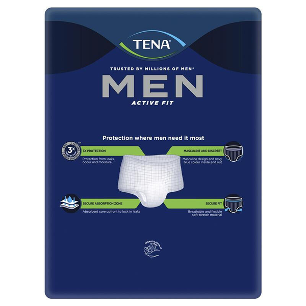 Tena Men Active Fit Pants Plus 8 Pants - L/xL