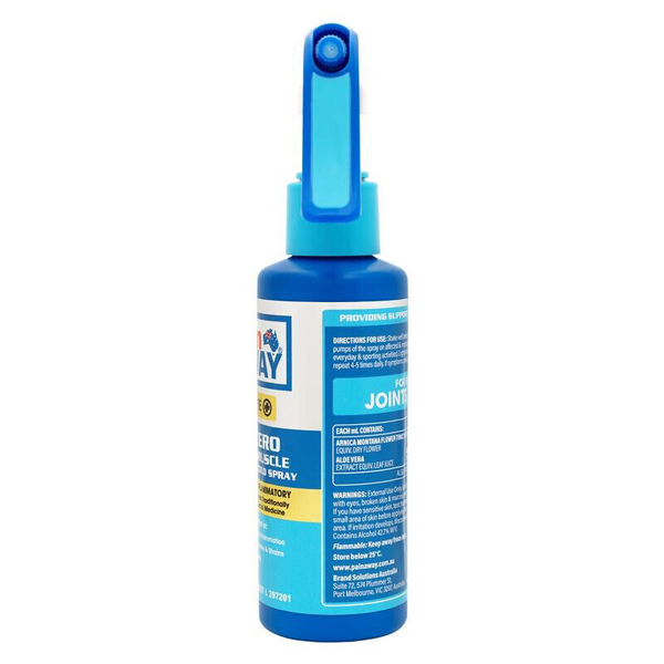 Pain Away Forte+ Sub Zero Joint & Muscle Pain Relief Cold Liquid 100ml Spray