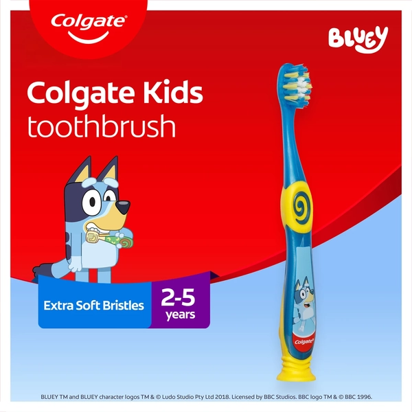 Colgate Kids 2-5 Years Extra Soft Toothbrush 1 Pack