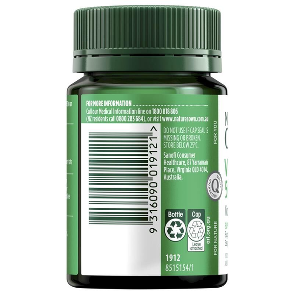 Nature's Own Vitamin B3 500mg 60 Tablets