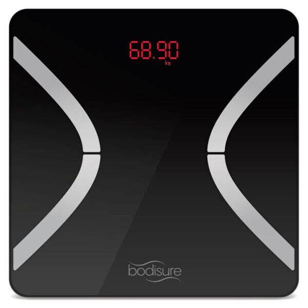 Bodisure Smart Body Composition Scale BBC100-BK --- Black