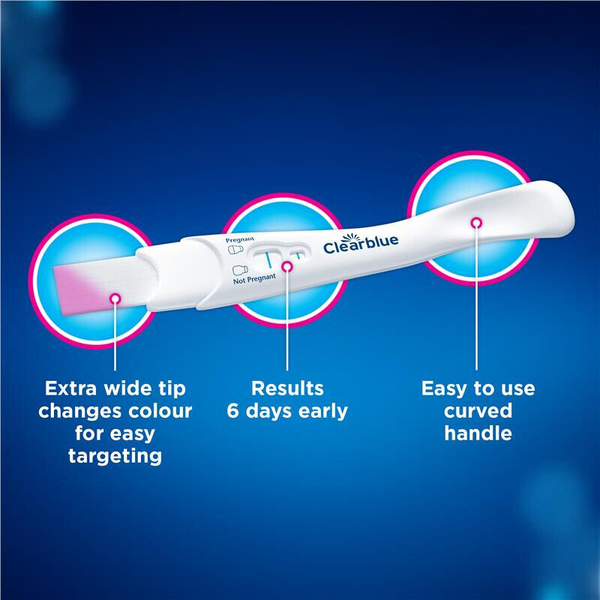 Clearblue Combo Pack Pregnancy Test - 3 Tests