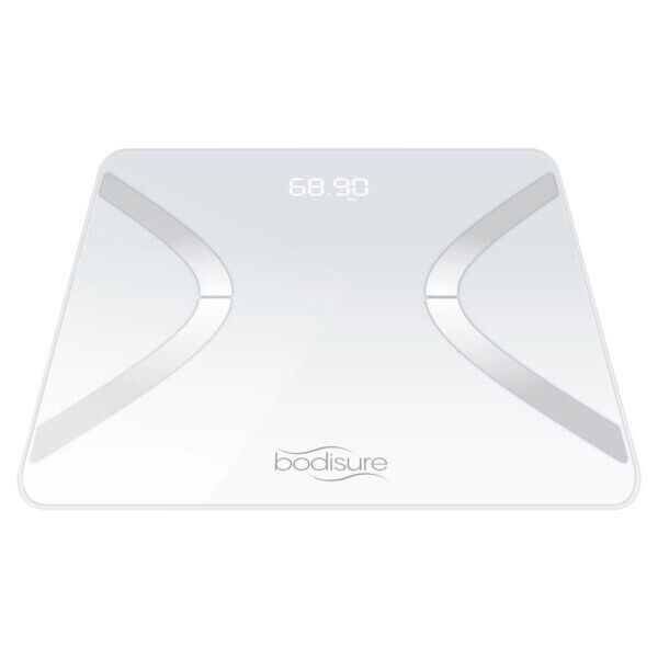 Bodisure Smart Body Composition Scale BBC100-WH --- White