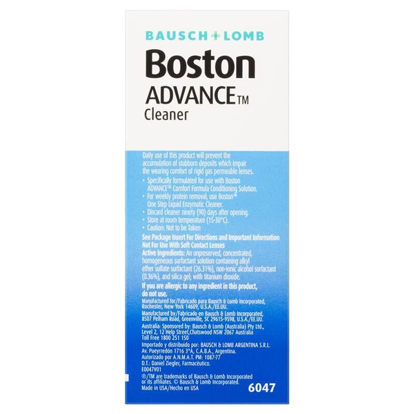 Bausch + Lomb Boston Advance Cleaner 30ml