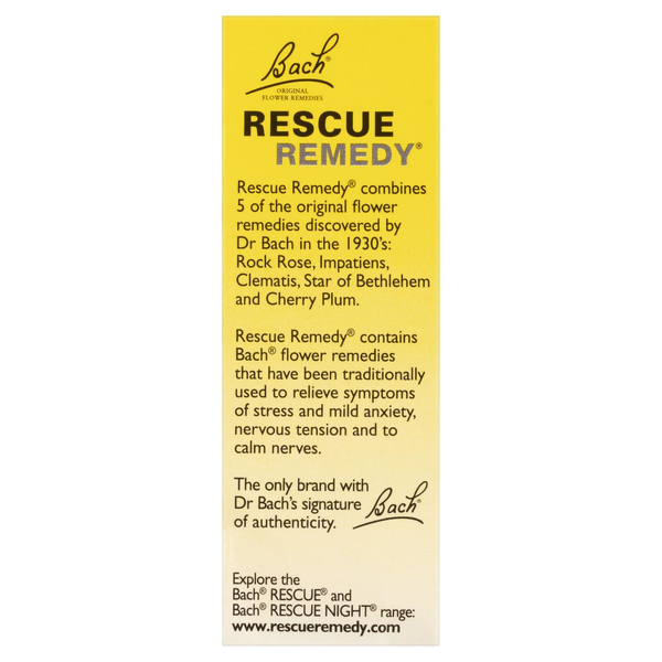 Bach Rescue Remedy Dropper 10ml