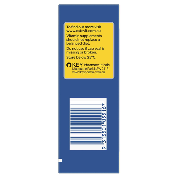 OsteVit-D Vitamin D3 1000IU Liquid 50ml