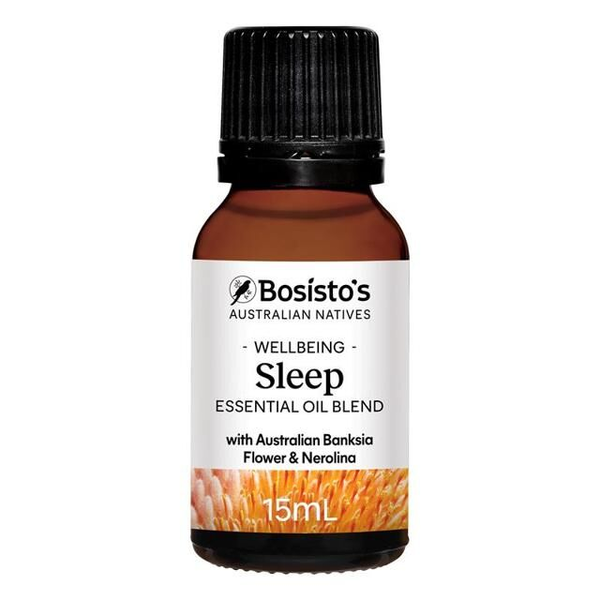 Bosisto's Native Sleep Essential Oil Blend 15ml
