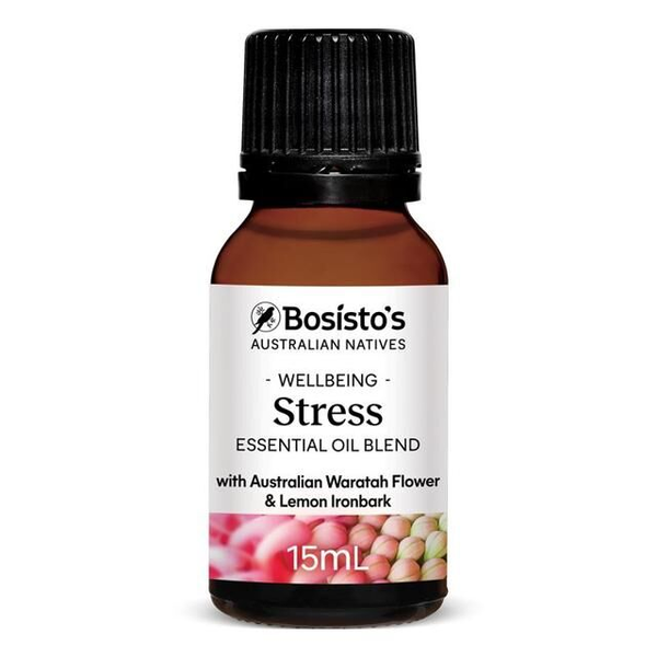 Bosisto's Native Stress Essential Oil Blend 15ml