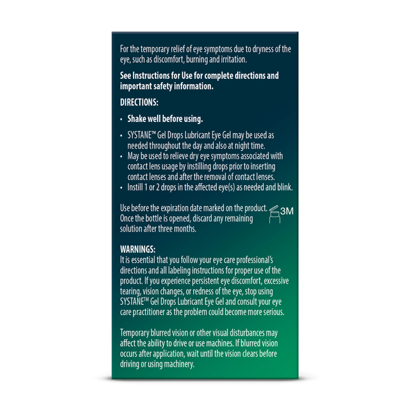 Systane Gel Drops 10ml