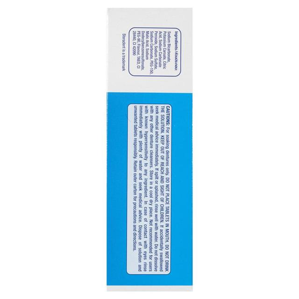 Steradent Denture Cleansing Tablets Express Active Plus 48 Tablets