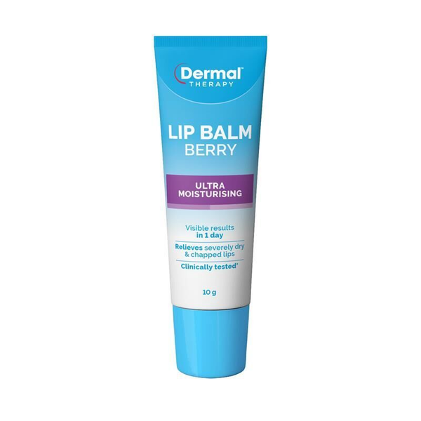 Dermal Therapy Lip Balm Berry 10g