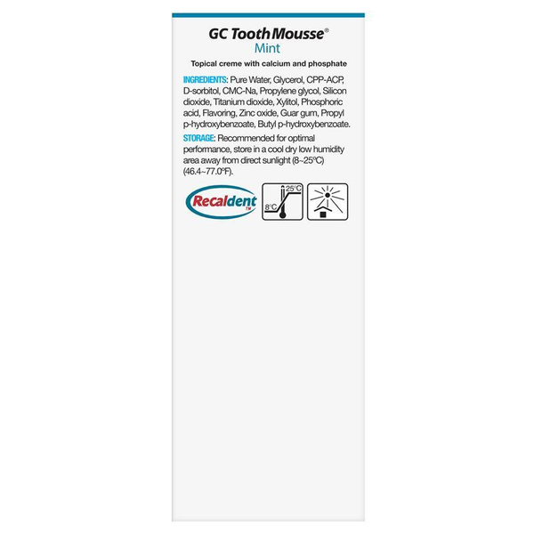 Gc Tooth Mousse Mint 40g 