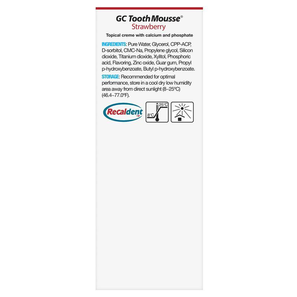 Gc Tooth Mousse Strawberry 40g