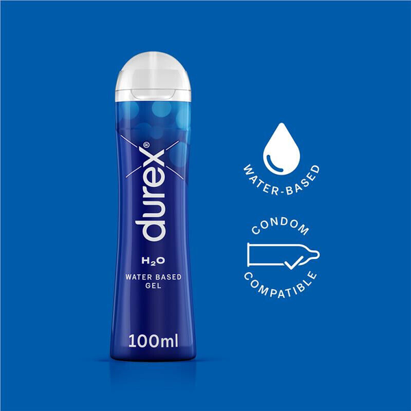 Durex Play Feel H2O Water Based Gel 100ml