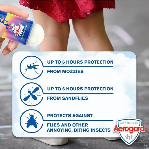 Aerogard Kids Insect Repellent Roll On 50ml