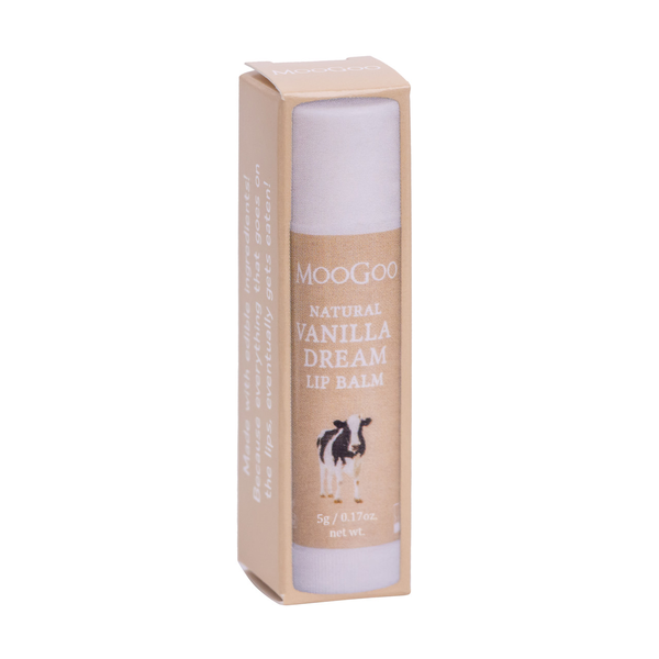 MooGoo Natural Vanilla Dream Lip Balm 5g