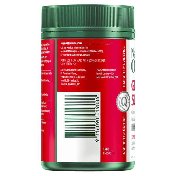 Nature's Own Glucosamine Sulfate 240 Tablets
