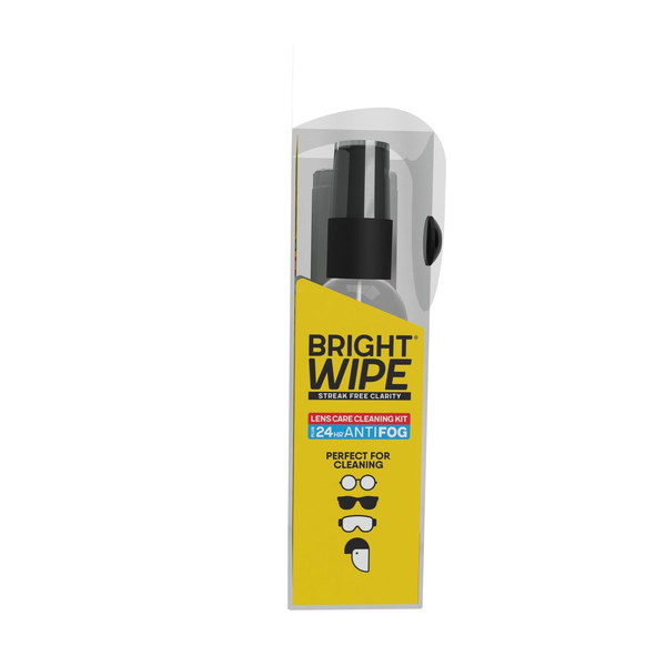 Bright Wipe Antifog Lens Cleaner Kit 30ml
