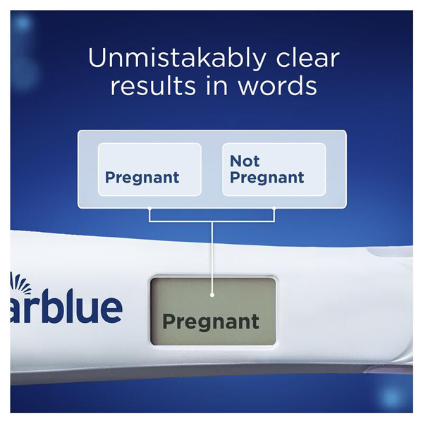 Clearblue Digital Ultra Early Pregnancy Test - 1 Digital Test