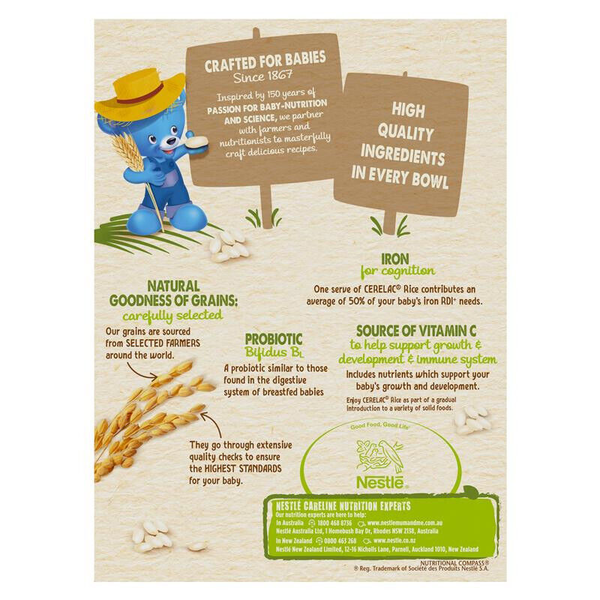 Cerelac Baby Rice From 4 Months+ 200g