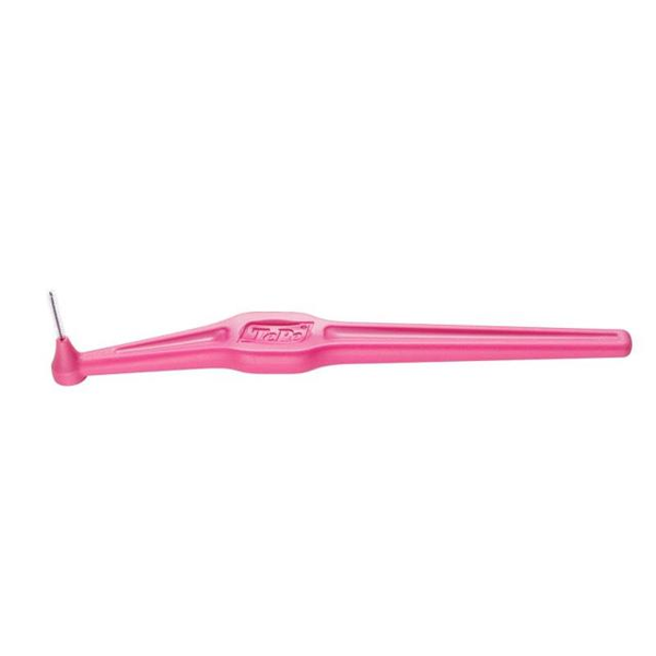 TePe Interdental Brush Angle Size 0 Pink 6 Brushes