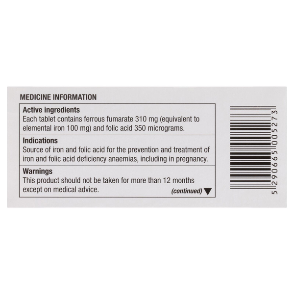 Ferro-F-Tab 60 Tablets