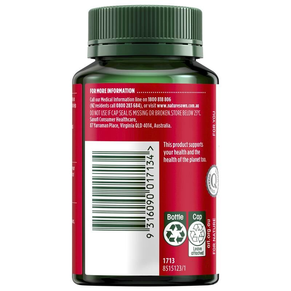 Nature's Own Vitamin D3 1000IU 200 Capsules