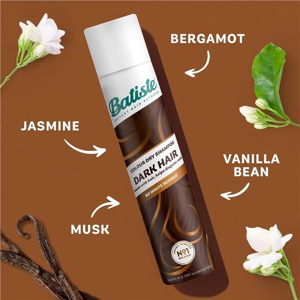 Batiste Colour Dry Shampoo Dark Hair 350ml