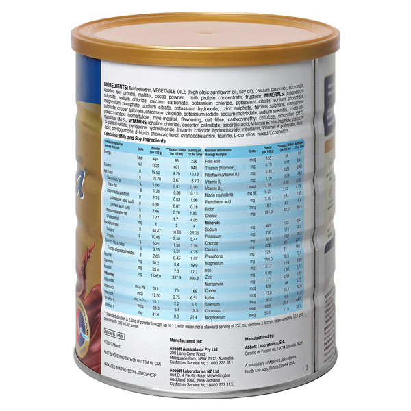 Glucerna Chocolate Powder 850g
