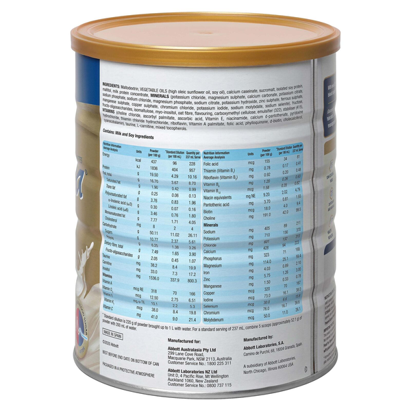Glucerna Vanilla Powder 850g