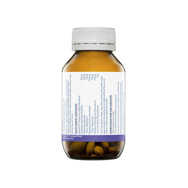 Ethical Nutrients Mega Magnesium Night 50 Tablets