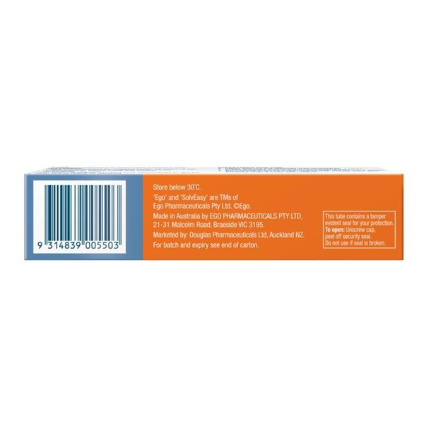Ego SolvEasy Tinea Cream For Athlete's Foot 30g