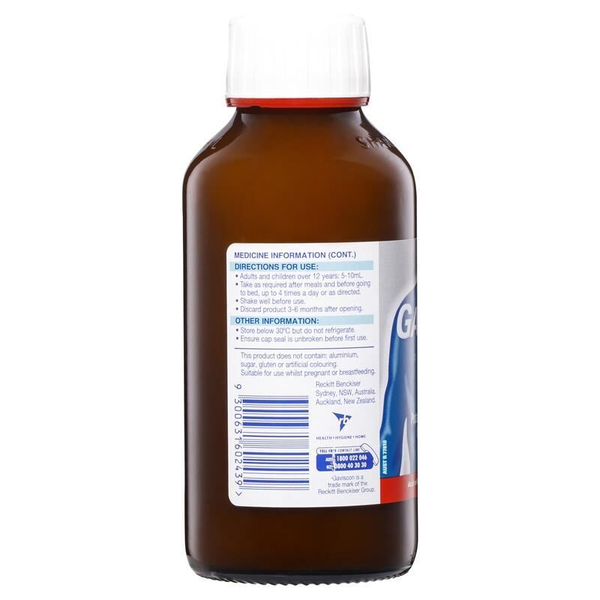Gaviscon Extra Strength Aniseed Liquid Suspension 300ml