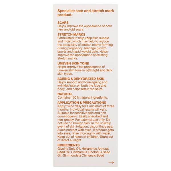 Bio Oil Natural Skincare Oil 60ml
