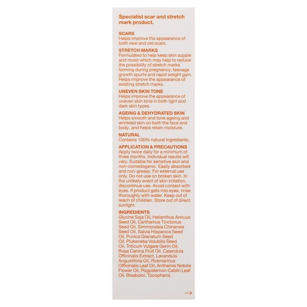 Bio Oil Natural Skincare Oil 125ml