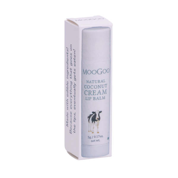 MooGoo Natural Coconut Cream Lip Balm 5g