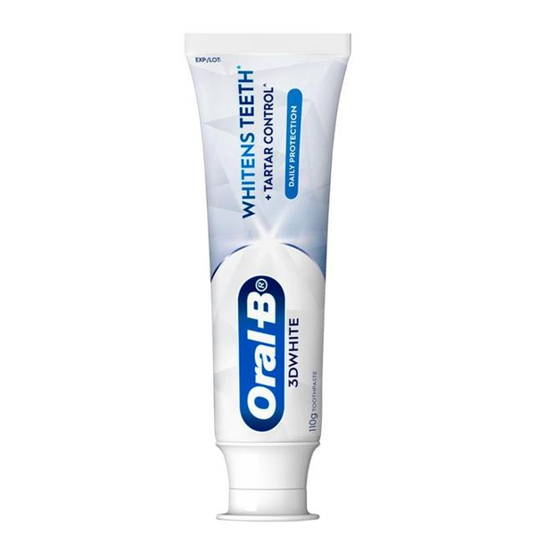 Oral B 3D White Daily Protection Toothpaste 110g