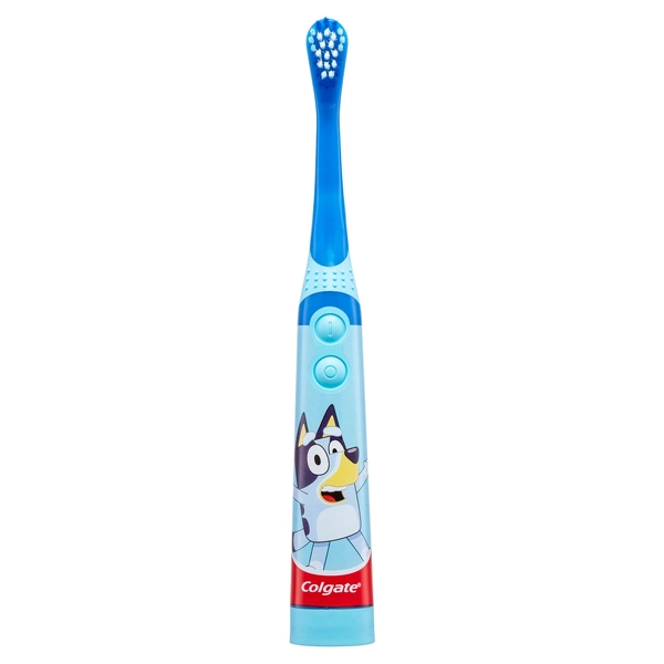 Colgate Kids Bluey Extra Soft Powered Toothbrush 1 Pack