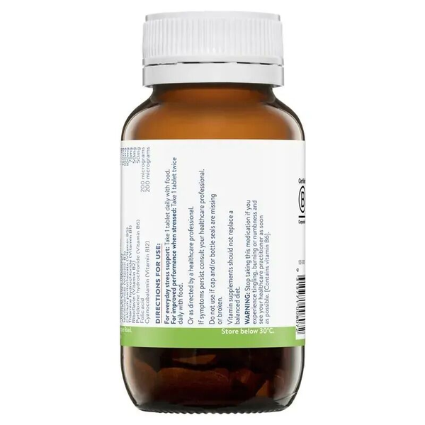 Ethical Nutrients Super B Daily Stress + 30 Tablets