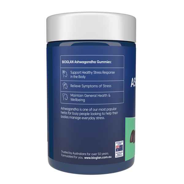 Bioglan Ashwagandha Gummies 60 Gummies