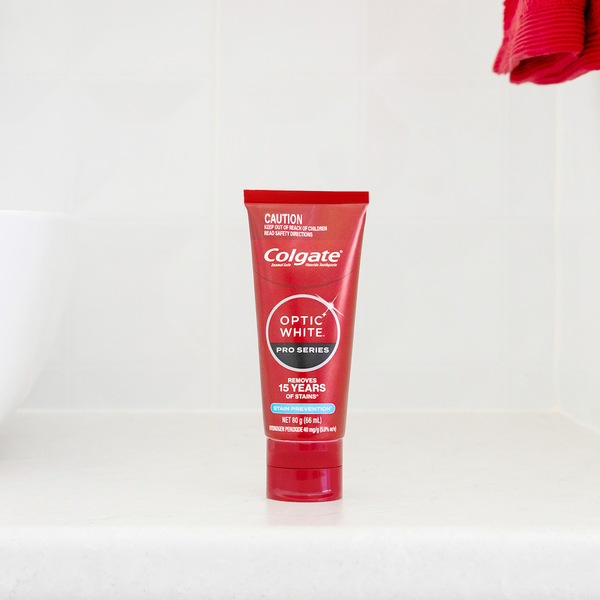 Colgate Optic White Pro Series Stain Prevention Toothpaste 80g