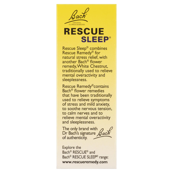 Bach Rescue Sleep Dropper 10ml