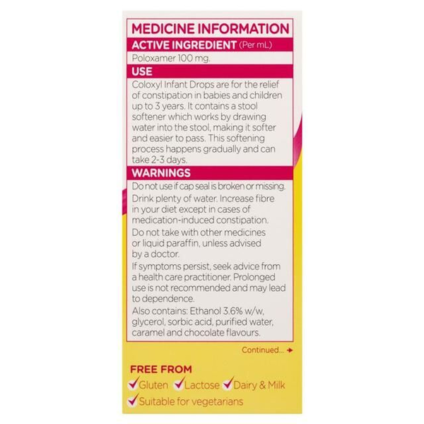 Coloxyl Infant Drops 30ml